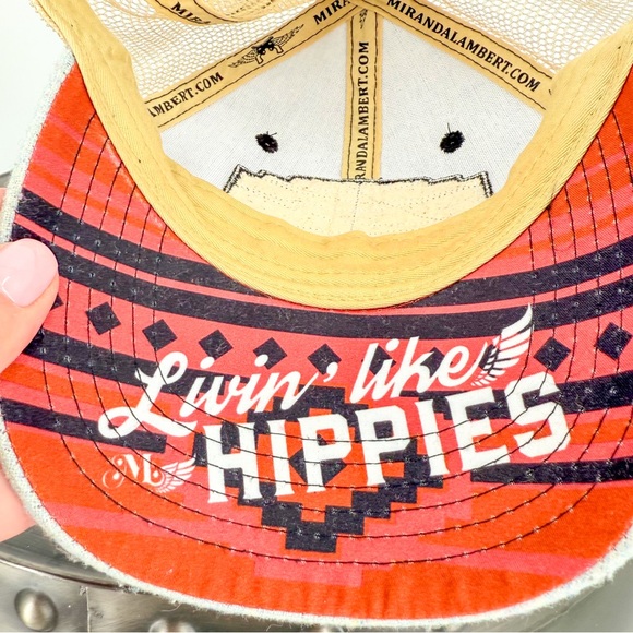 Miranda Lambert Livin Like Hippies Concert Hat - Picture 5 of 5